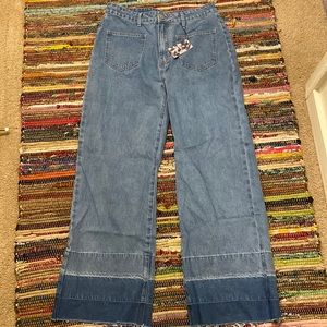 Cider NWT vintage bell bottom jeans size XL